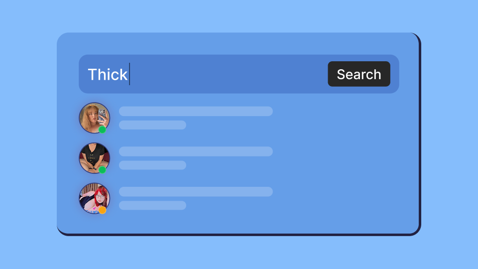 Different creator niches
